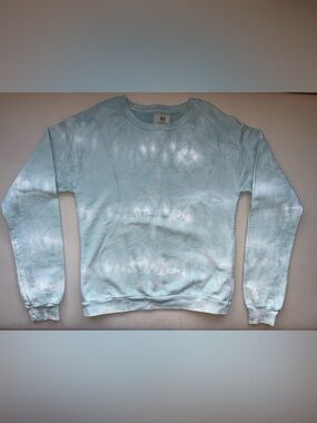 Kids Light Blue Crewneck Sweatshirt - Casual Everyday Top